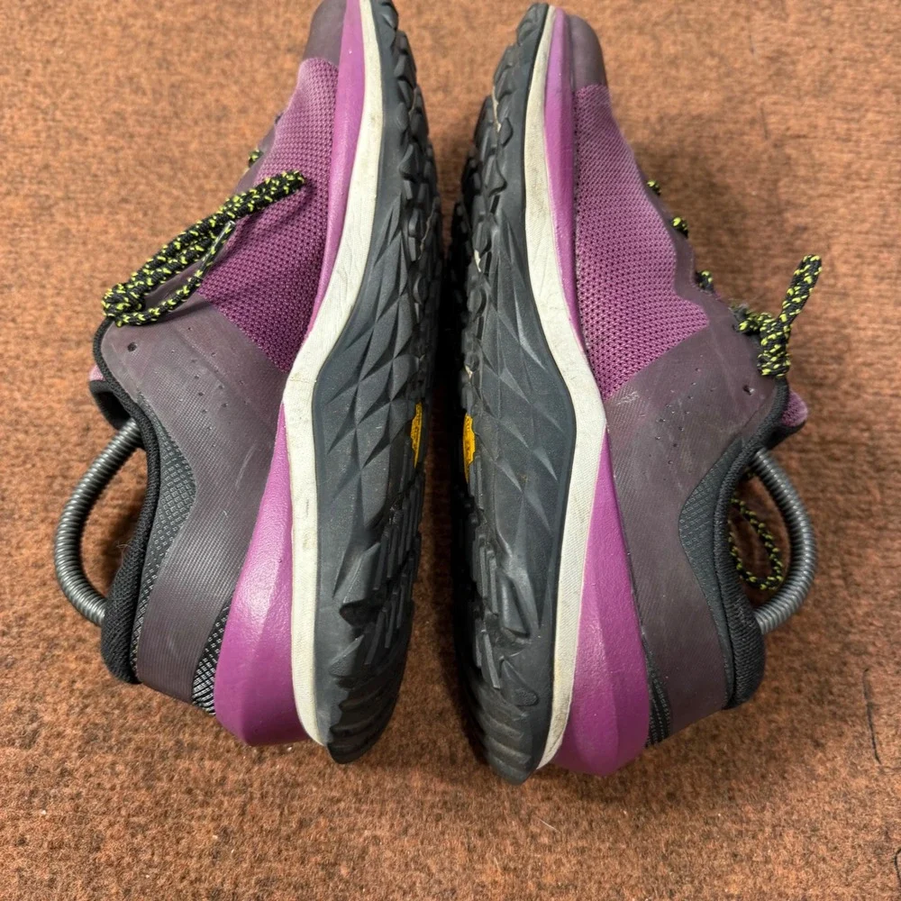 Merrell Antora 2 Womens Trail Running Shoes Purple Black Vibram J066700 Size 9.5